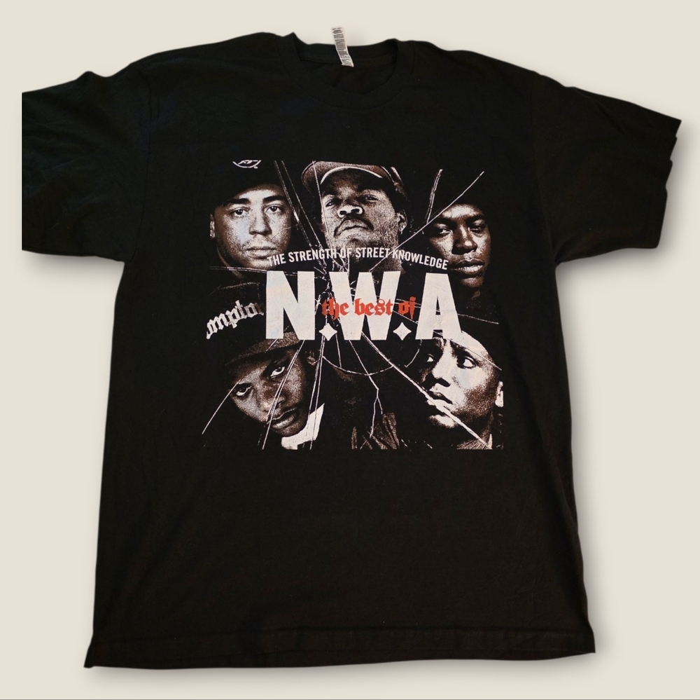 N.W.A Graphic Tee Vintage Deadstock, AAA Alstyle Tag